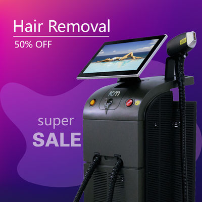 Ελαφριά συσκευή αποτρίχωσης λέιζερ διόδου που προσφέρει τεχνολογία γρήγορης ψύξης που ελαχιστοποιεί τη δυσφορία κατά τη διάρκεια των διαδικασιών