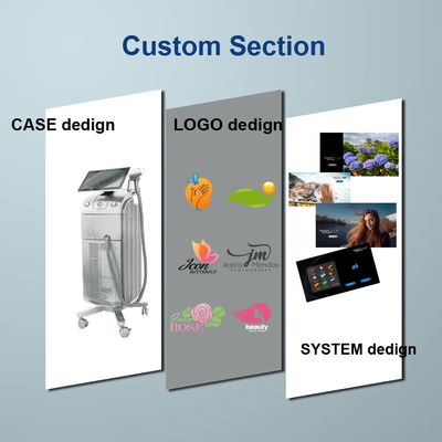 Ελαφριά συσκευή αποτρίχωσης λέιζερ διόδου που προσφέρει τεχνολογία γρήγορης ψύξης που ελαχιστοποιεί τη δυσφορία κατά τη διάρκεια των διαδικασιών