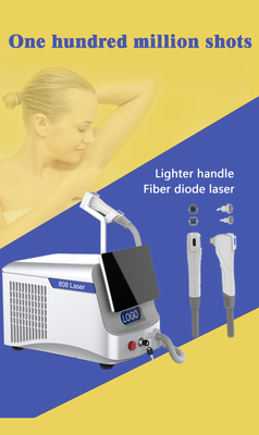 Μηχανή αποτρίχωσης λέιζερ υψηλής ισχύος 300W 500W