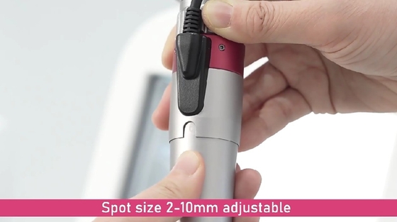 1064nm Q Switched Nd Yag Laser Picosecond Μηχανή Απομάκρυνσης Τατουάζ Σταθερό στυλ