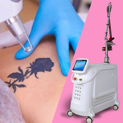 Μηχανή λέιζερ Pico 532nm 1064nm 755nm Q Switch Nd YAG Laser Equipment