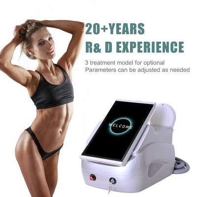 Φορητό 13 Tesla RF EMS Slimming Machine με οθόνη αφής 10 ιντσών