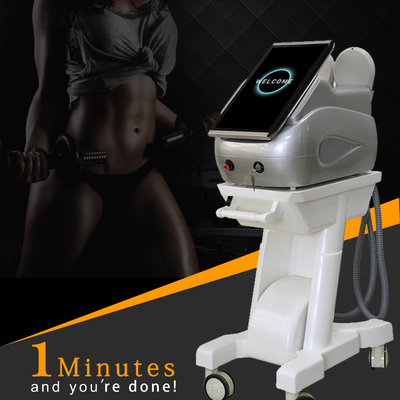 Φορητό 13 Tesla RF EMS Slimming Machine με οθόνη αφής 10 ιντσών