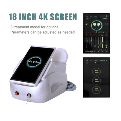 Φορητό 13 Tesla RF EMS Slimming Machine με οθόνη αφής 10 ιντσών