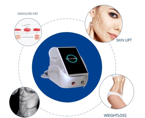 Φορητό 13 Tesla RF EMS Slimming Machine με οθόνη αφής 10 ιντσών