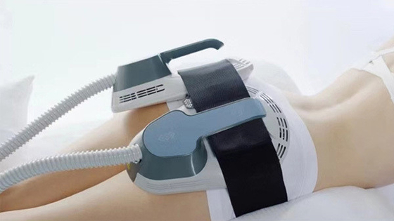 Χέρια στοχευμένη RF EMS μηχανή καύσης λίπους, σπίτι EMS μηχανή σώματος