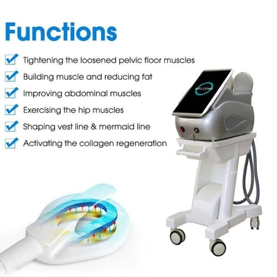 Εμπορική EMS Slimming Machine 10 ιντσών αφής οθόνη για το σαλόνι ομορφιάς / spa