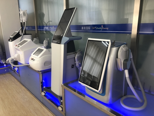 Ανερόστεγος μηχανή αδυνατίσματος EMS 5000W Neo RF EMS μυϊκός διεγερτής