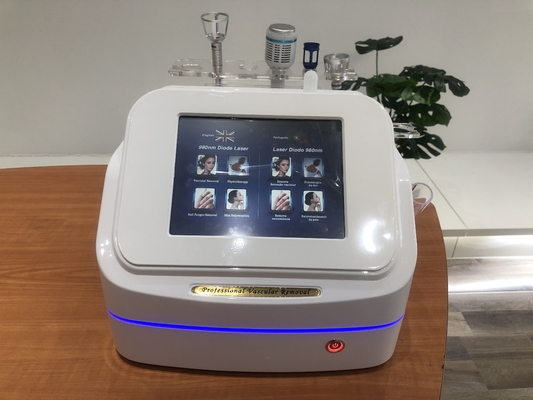 8.4 ίντσες True Color LCD Touch Screen 980nm Diode Laser Spider Vein Removal Machine για την αφαίρεση αγγειακών βλαβών