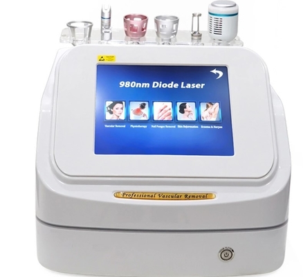OEM ODM 980nm Diode Laser Machine Φορητή συσκευή θεραπείας μυκήτων νυχιών