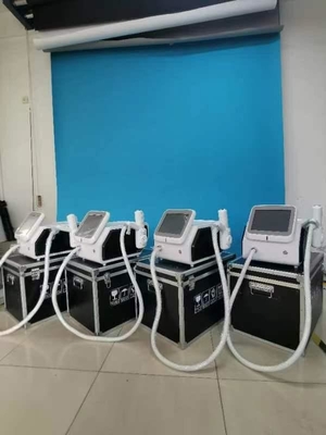 Ιατρική μηχανή αφαίρεσης τριχών Nd YAG 1064nm 532nm εξοπλισμός αφαίρεσης τατουάζ λέιζερ