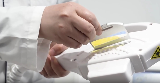Οικογένεια OPT IPL Laser Machine Μόνιμο Λευκαντικό Δέρματος Λεζερική Μηχανή Θεραπείας