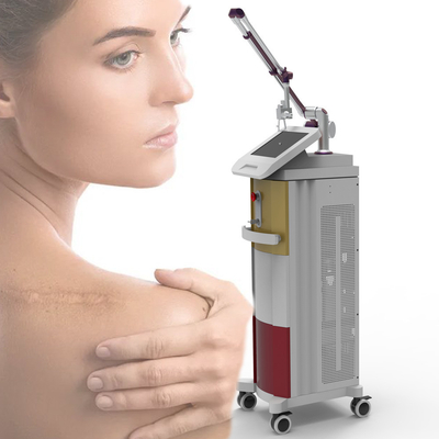 Σταθερό στυλ κλάσματική μηχανή λέιζερ CO2 10600nm για εμπορικά