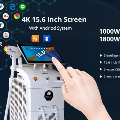 808nm-810nm Πολυλειτουργική μηχανή ομορφιάς Σταθερό στυλ ROHS TGA Εγκρίθηκε