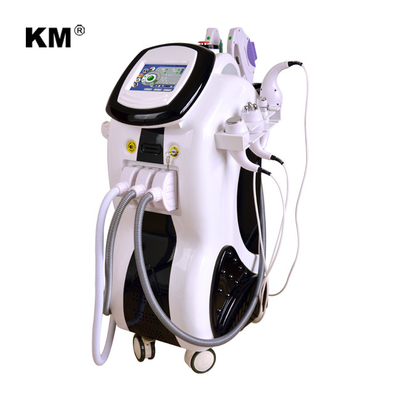 5in1 Σαλόνι / Spa IPL RF μηχανή καβιτάσης YAG Laser Προστασία του δέρματος εξοπλισμός ομορφιάς