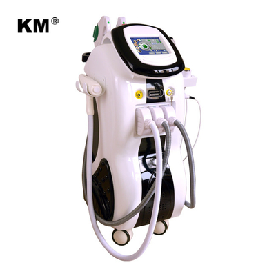 5in1 Σαλόνι / Spa IPL RF μηχανή καβιτάσης YAG Laser Προστασία του δέρματος εξοπλισμός ομορφιάς