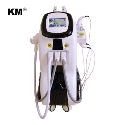 5in1 Σαλόνι / Spa IPL RF μηχανή καβιτάσης YAG Laser Προστασία του δέρματος εξοπλισμός ομορφιάς