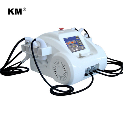 6MHZ Cavitation RF Vacuum Slimming Machine φορητό για αντιγήρανση / facelifting
