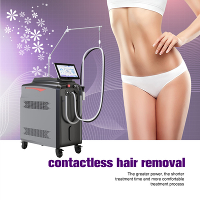Nd Yag Candle Alexandrite Laser Machine Αποτρίχωση μαλλιών με Mdsap