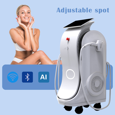 Μηχάνημα λέιζερ RF IPL ND YAG LASER για αναζωογόνηση δέρματος, αποτρίχωση, πολλαπλών λειτουργιών