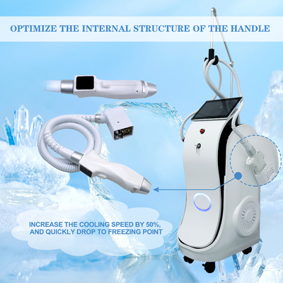 Μηχάνημα λέιζερ RF IPL ND YAG LASER για αναζωογόνηση δέρματος, αποτρίχωση, πολλαπλών λειτουργιών