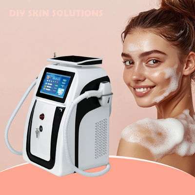 KM Laser Diode Hair Tattoo Removal Nd Yag Laser 2 σε 1 Εξοπλισμός ομορφιάς
