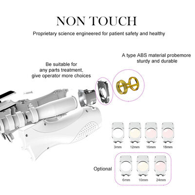 Συγκινητική συσκευή λέιζερ αλεξανδρίτη με προηγμένη ψύξη και μεταβλητή συχνότητα για άνετη εμπειρία του ασθενούς
