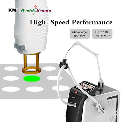 Μηχανή λέιζερ αλεξανδρίτη χωρίς προσπάθεια με φιλική προς το χρήστη διεπαφή και ρυθμιζόμενες παραμέτρους για προσαρμοσμένες επεξεργασίες