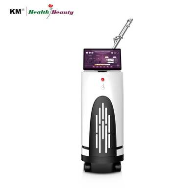 1600w Ισχύς 1,2j 2,6j 532nm Πράσινο Τατουάζ Ανώδυνη Αποτρίχωση Αφαίρεση Τατουάζ Picosecond Laser 1064nm 532nm Μηχανή