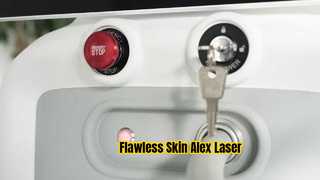 Μηχάνημα ομορφιάς αποτρίχωσης Alex Laser 755 1064 Long Pulse Gentle Pro Yag Laser Alexandrite