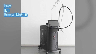 Μηχάνημα αποτρίχωσης KM Laser 755nm 1064nm